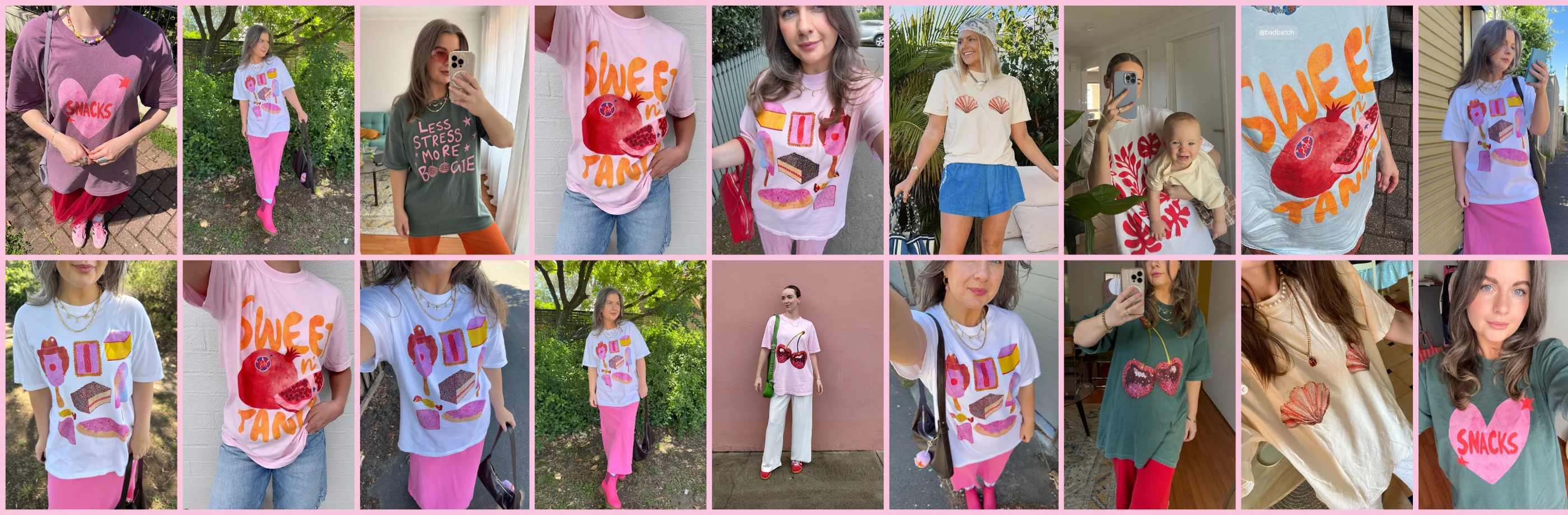 Wear the Vibe, Feel the Color